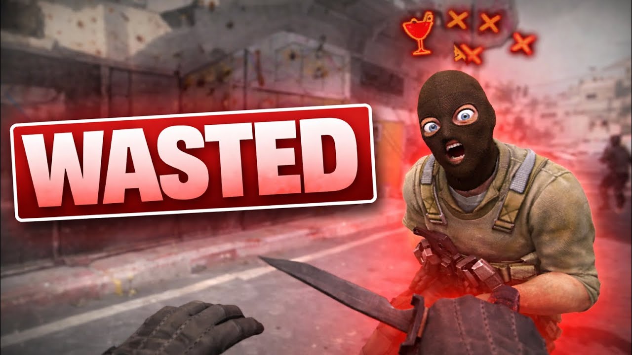 I met the funniest drunk guy playing CS2