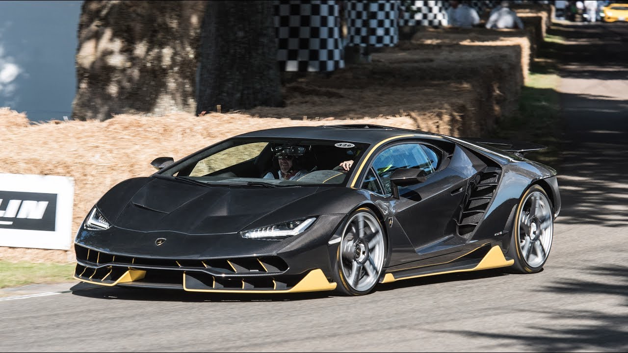 Lamborghini Centenario - LAUNCH CONTROL SOUND ACCELERATION and in Detail !