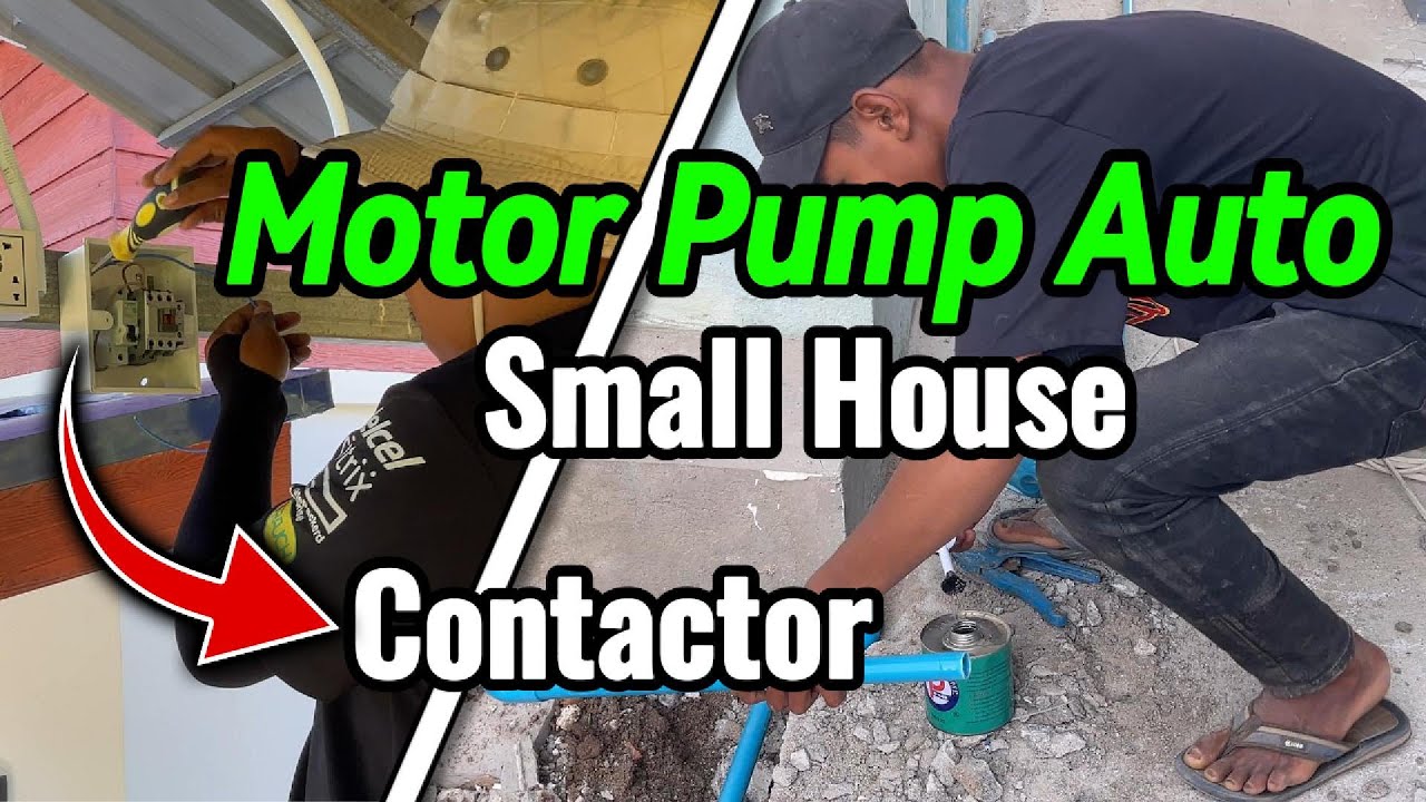 Motor Pump Auto For Small House. 