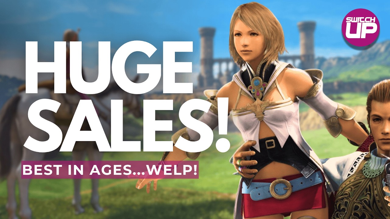 A FLIPPING HUGE Nintendo Switch Eshop Sale&rsquo;s Week Has MANY First EVER Drops&hellip;Oooof!