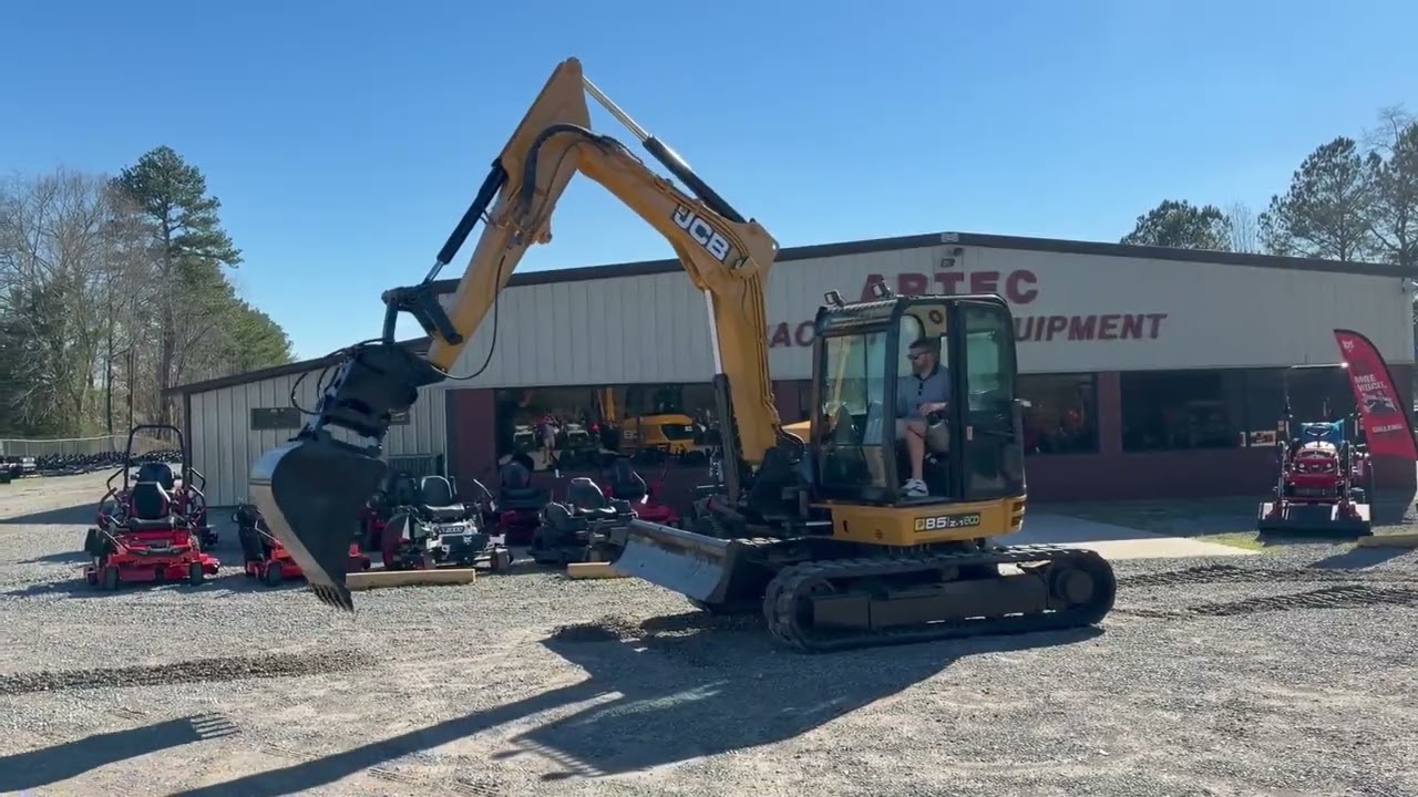 2018 JCB 85Z-1 ECO For Sale