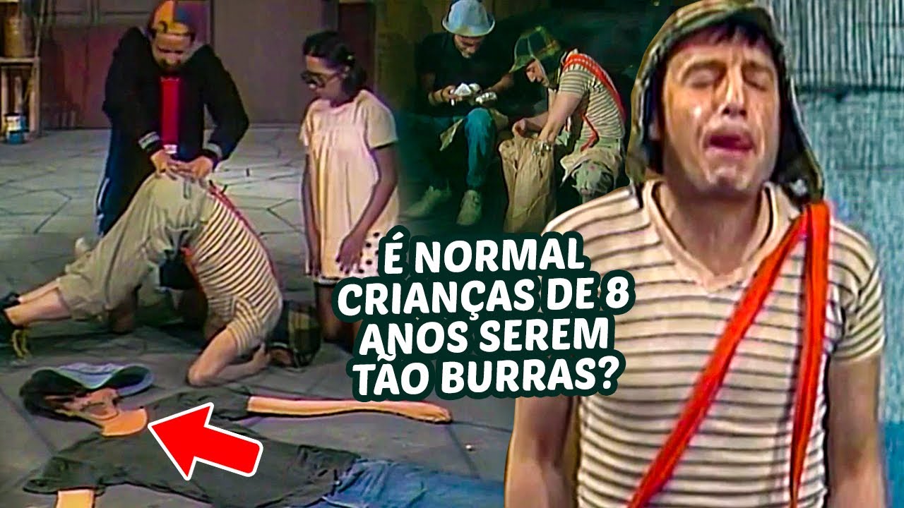 O SEU BARRIGA ESMAGOU O MADRUGUINHA