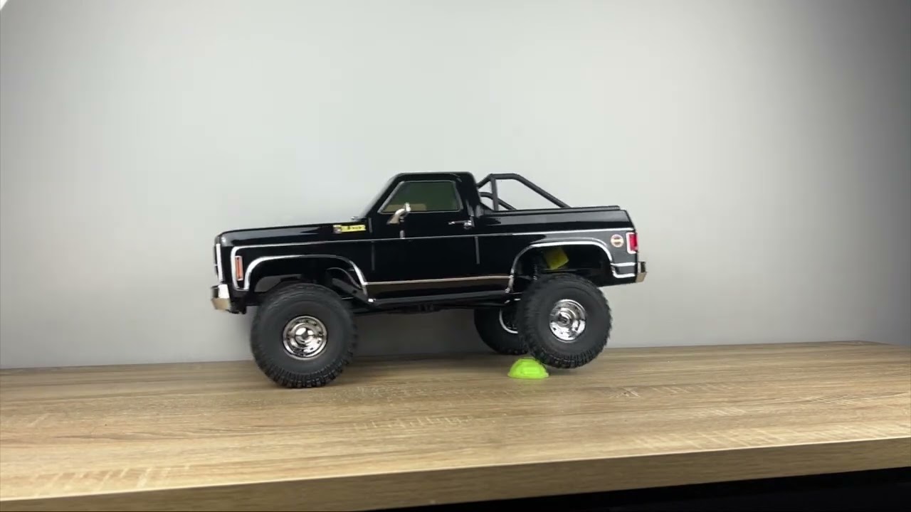 FMS FCX10 K5 Adjust the suspension to be soft and realistic