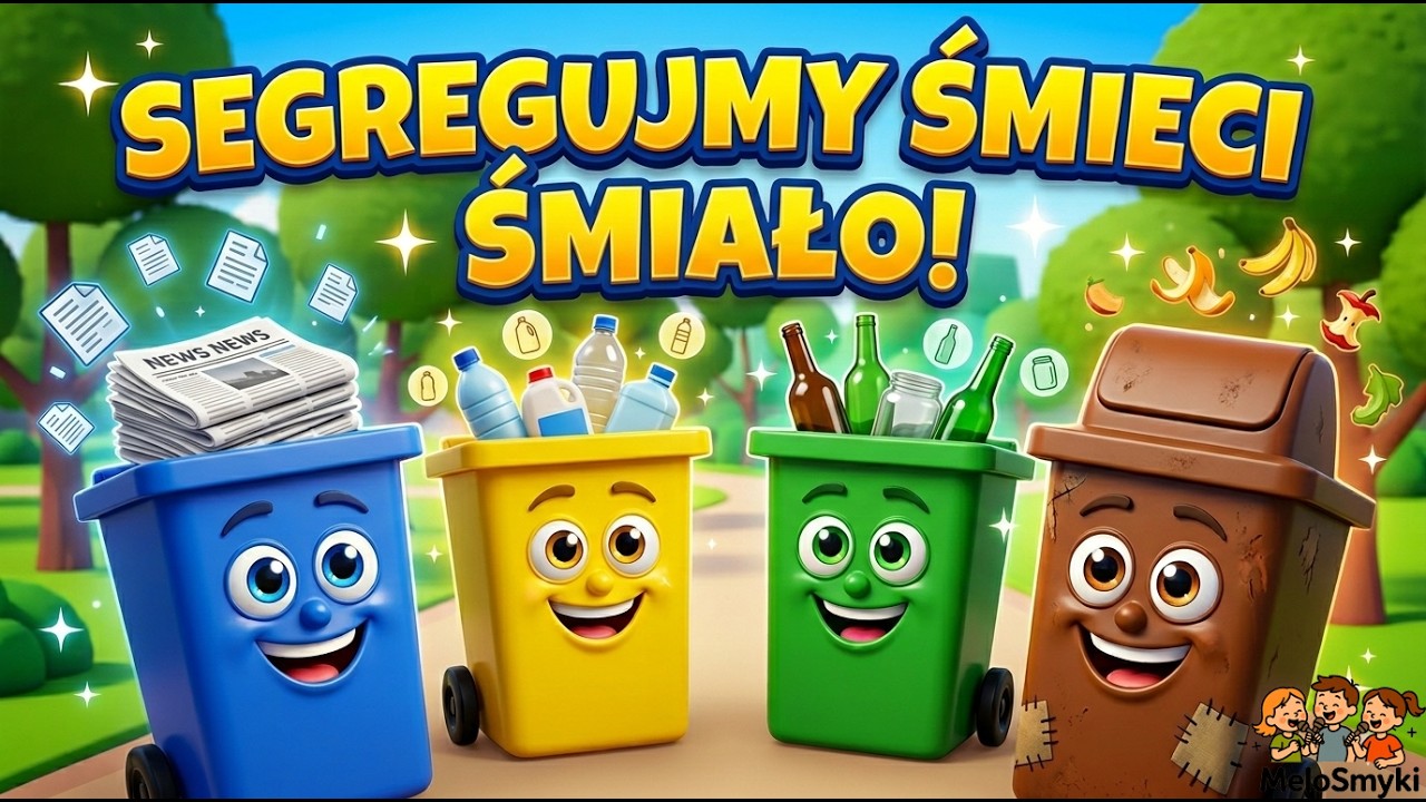 ,,Segregujmy śmieci śmiało