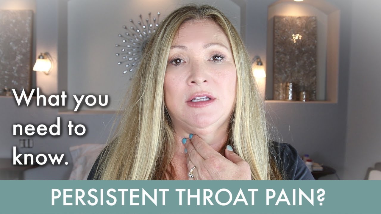 Persistent Sore Throat Pain - Throat Cancer or Thyroid Nodules?