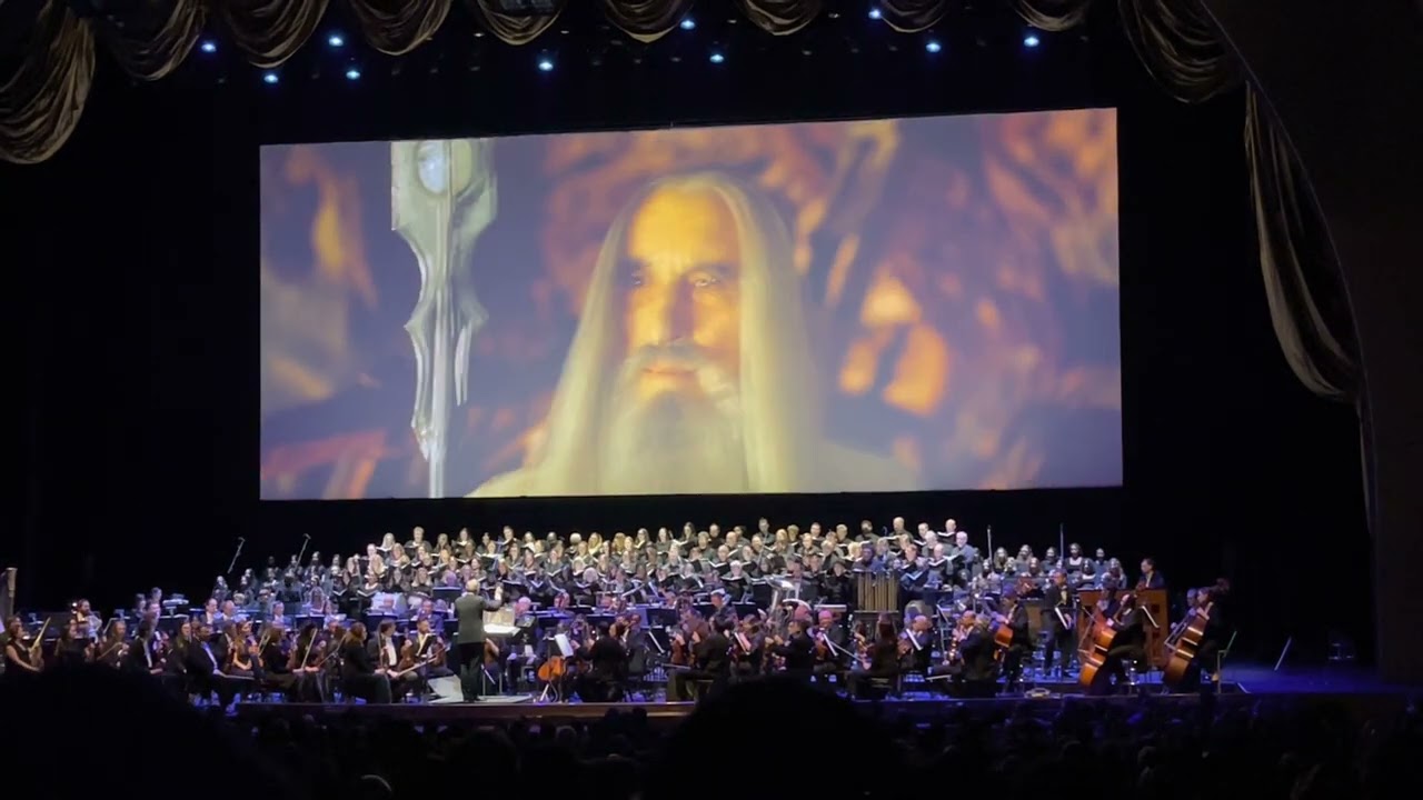 Lord of the Rings: Fellowship of the Ring in Concert (Isengard)