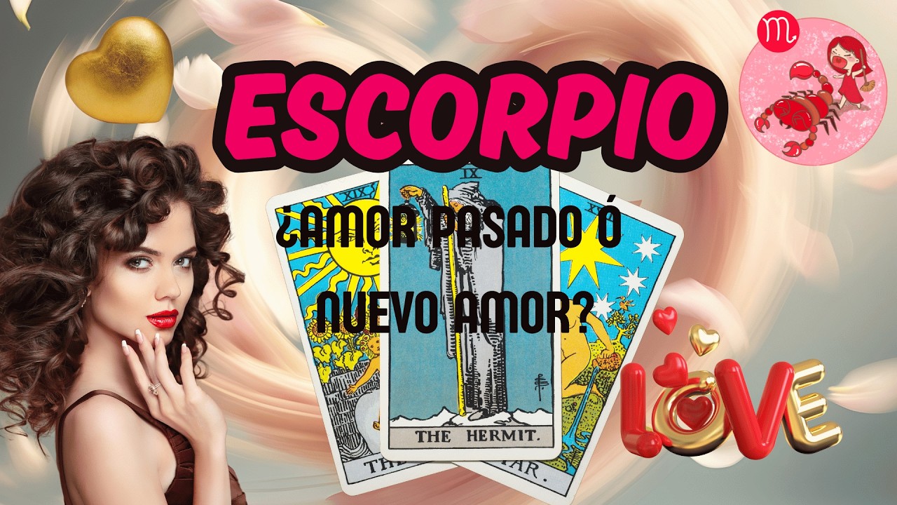 ESCORPIO ♏️ DOS ADMIRADORES COMPITEN POR TI, UNO TIENE INTENCIONES OCULTAS 💘#ESCORPIO #TAROT HOY