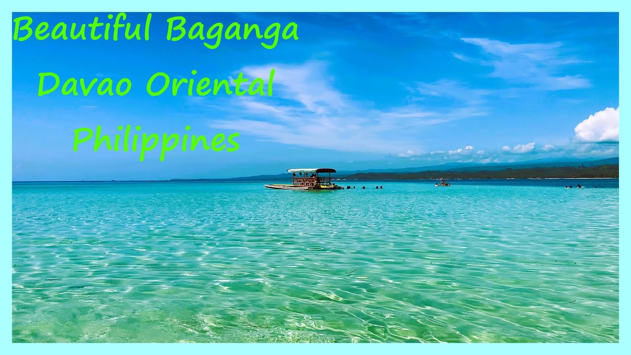 Tropical Paradise of Baganga, Davao Oriental, Philippines!