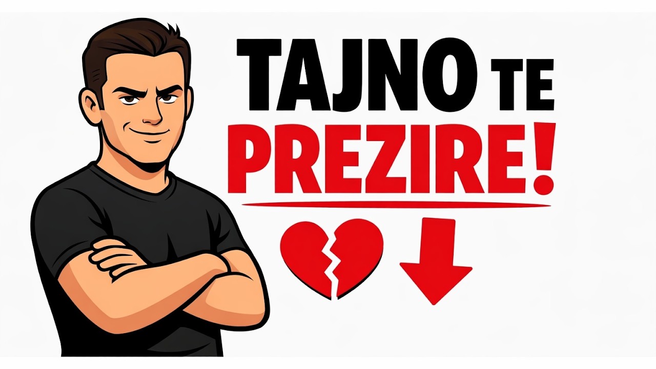 Zamka 'Dobrog Dečka': Njegov tajni prezir prema tebi