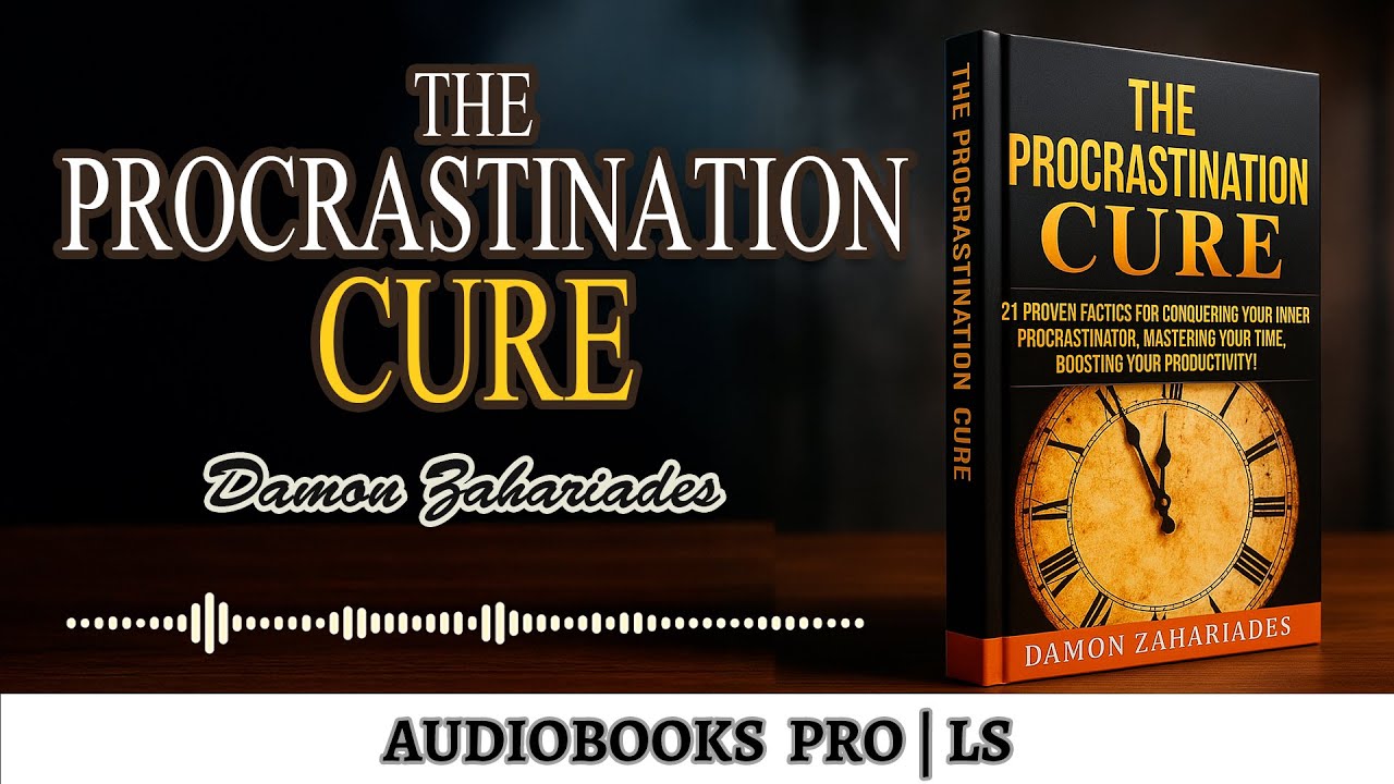 Master Motivation with The Procrastination Cure by Damon Zahariades | Self-Help Audiobook