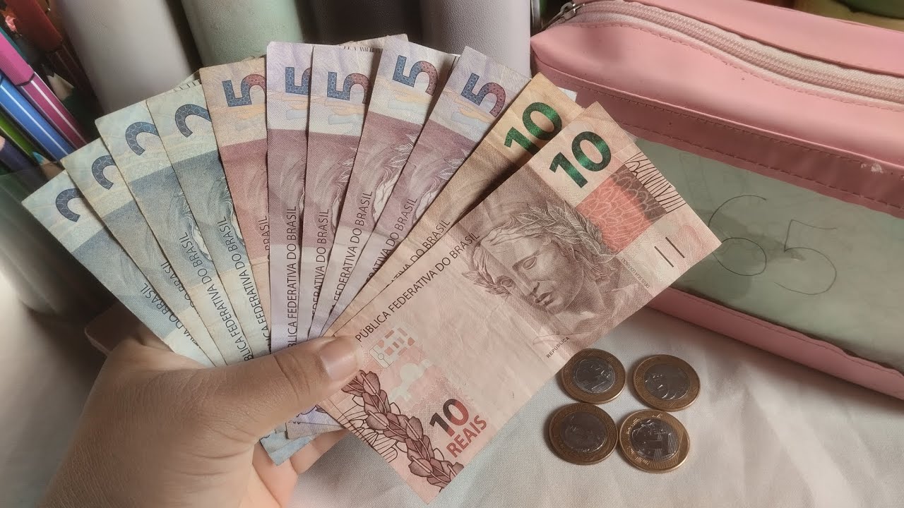💚 colocando dinheiro nas minhas categorias e nos desafios financeiros ✅🥰