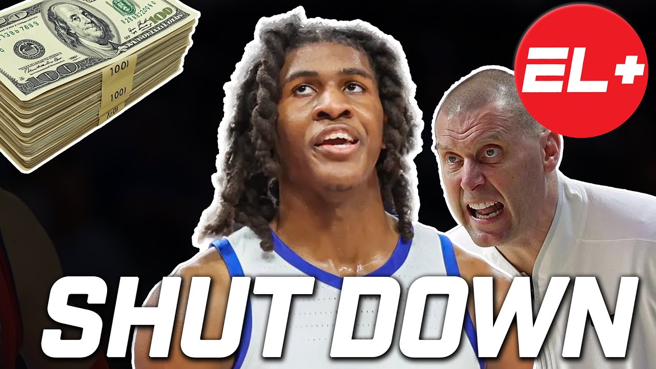 Jayden Quaintance SHUT DOWN on Kentucky Basketball and Mark Pope! | SHAEDON SHARPE 2.0??
