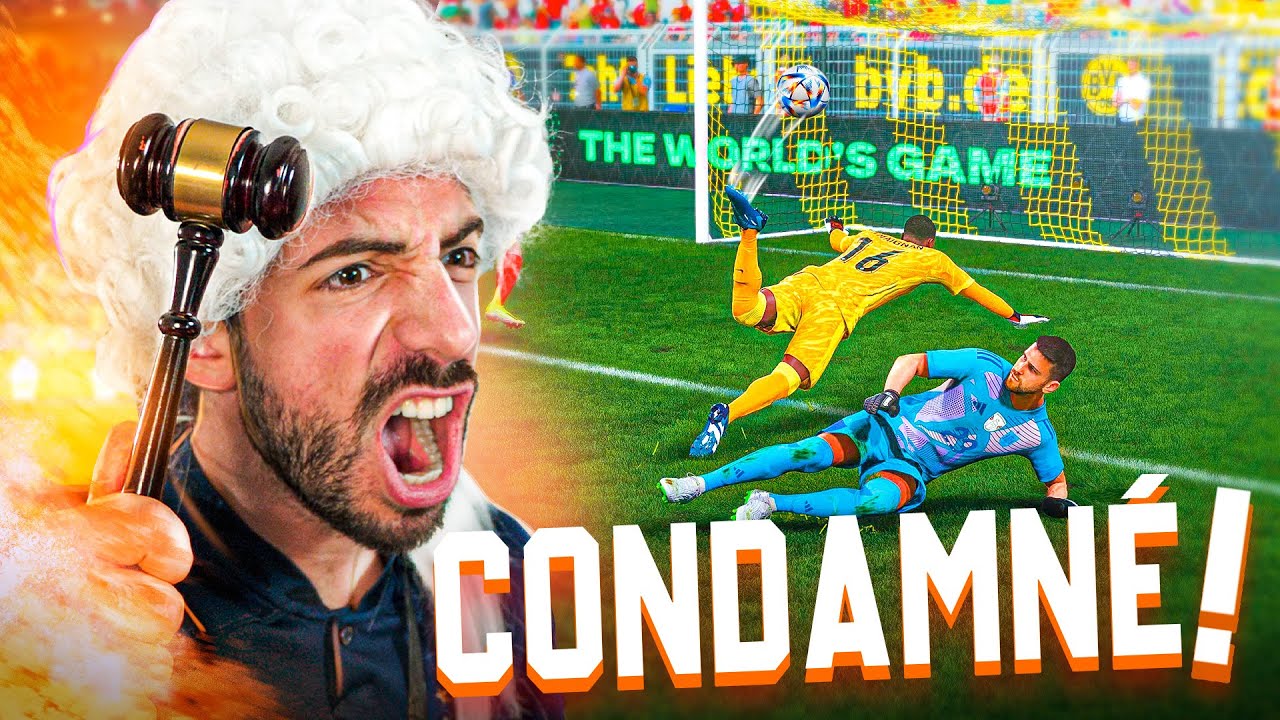 OOH LE SOMBREROO ! - Je JUGE vos PLUS BEAUX BUTS sur FC - TRIBUNAL DES BUTS #3