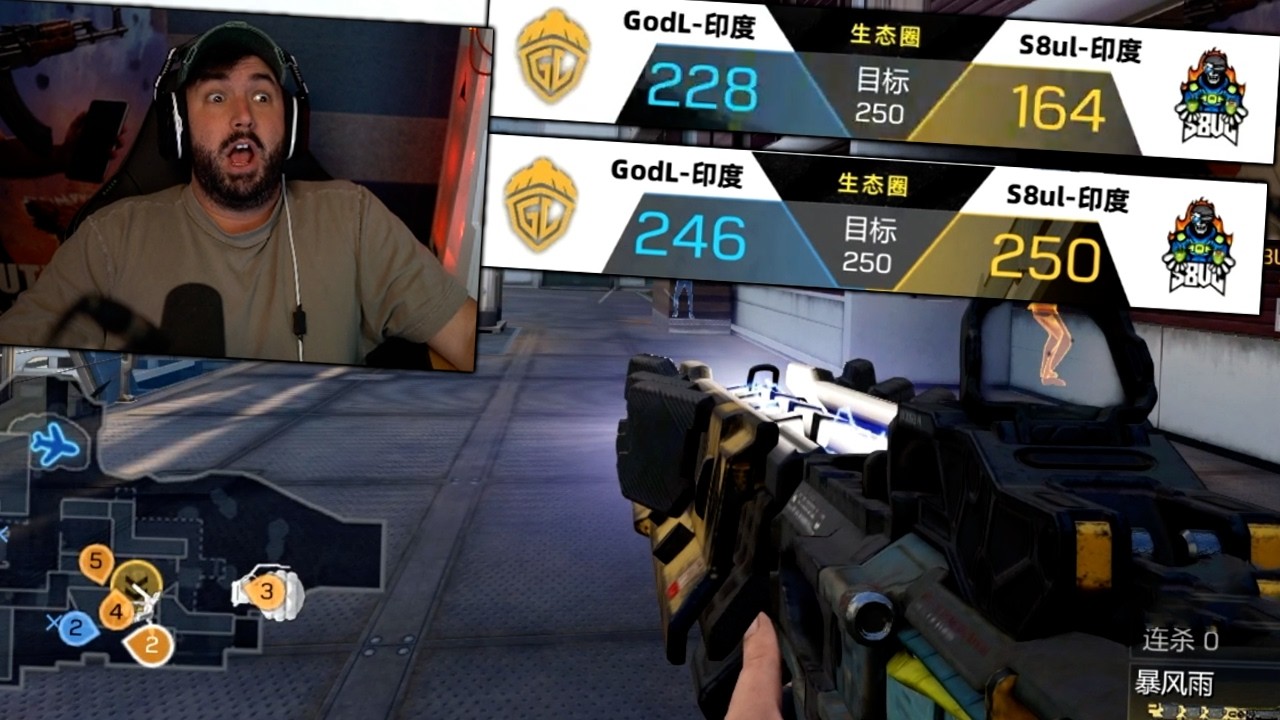 Nobody thought S8UL could pull off this comeback vs Godlike