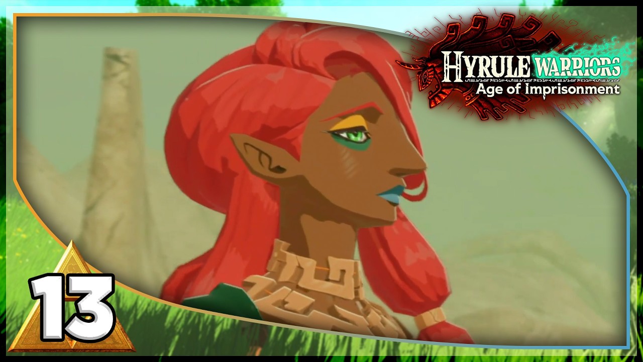 Ужас песков! | Hyrule Warriors: Age of Imprisonment - Часть 13