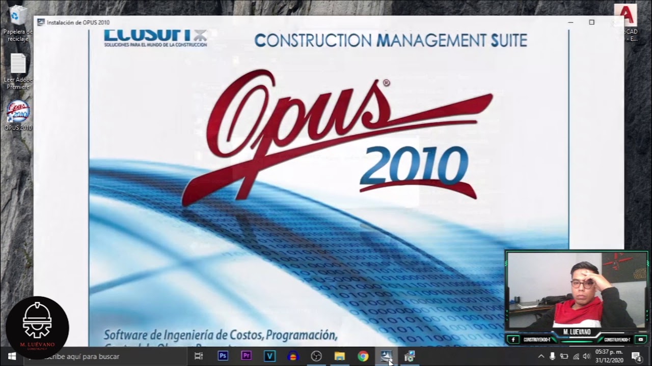 Instalar Opus 2010 completo con Activación para Windows 10 | Agregar obras en Opus | 2021