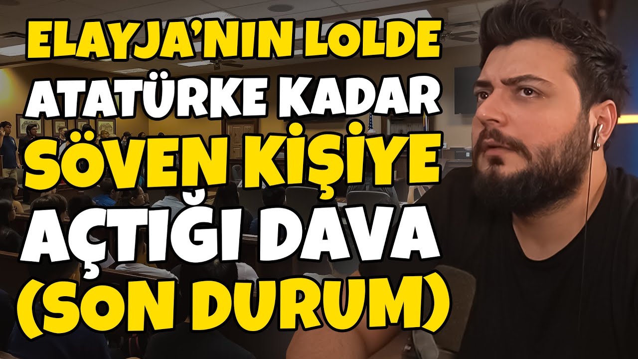 Millî ve Irkî Değerlere Hakaret Davasında Son Durum - Elayja
