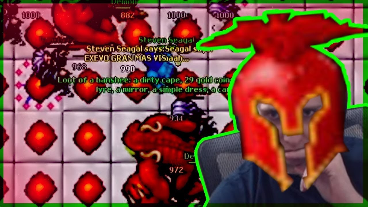 PUNIO WYCHOWUJE KOLEJNE POKOLENIA TIBIJCZYKÓW i DEMONSTRUJE JAK POPRAWNIE WYKONAĆ DEMON HELMET QUEST
