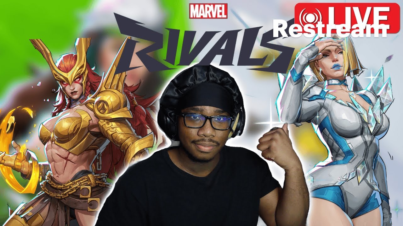 My First Marvel Rivals Tournament  | No Vibes WIll Be Here