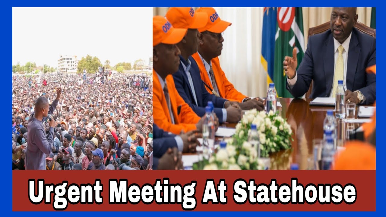 Sifuna–Orengo WANTAM revolts pushes Ruto to call urgent State House ODM meeting as Oburu boycotts