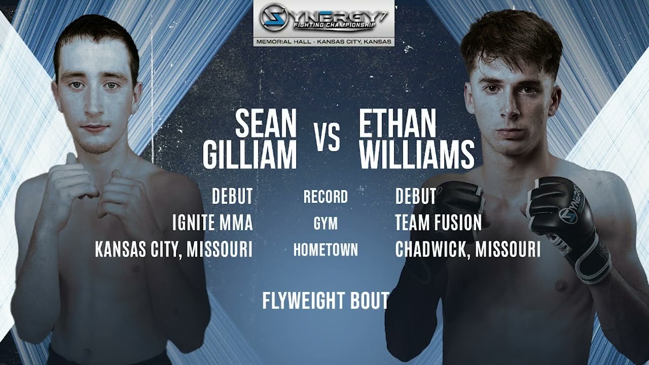 Sean Gilliam vs Ethan Williams Synergy FC 7