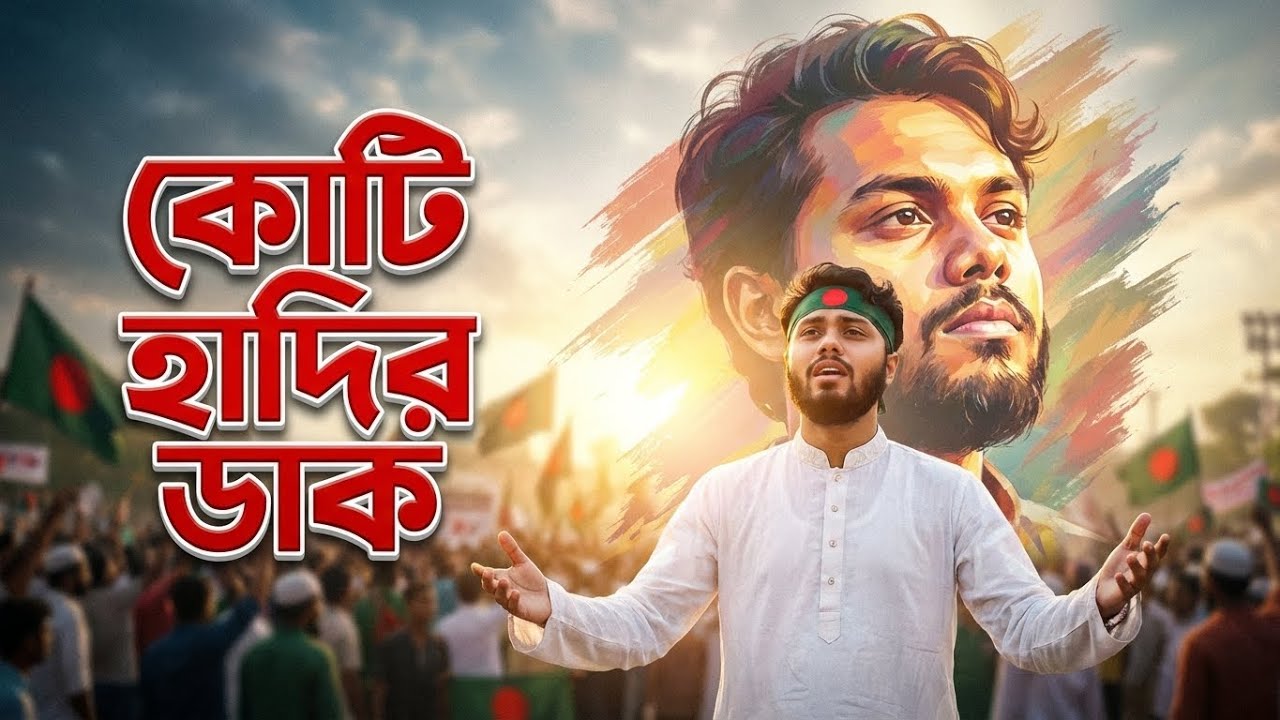 কোটি হাদির ডাক KOTI HADIR DAAK | ওসমান হাদি  usman hadi