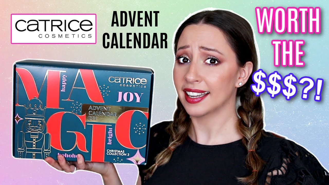 New Catrice Advent Calendar 2023! Love or Toss?