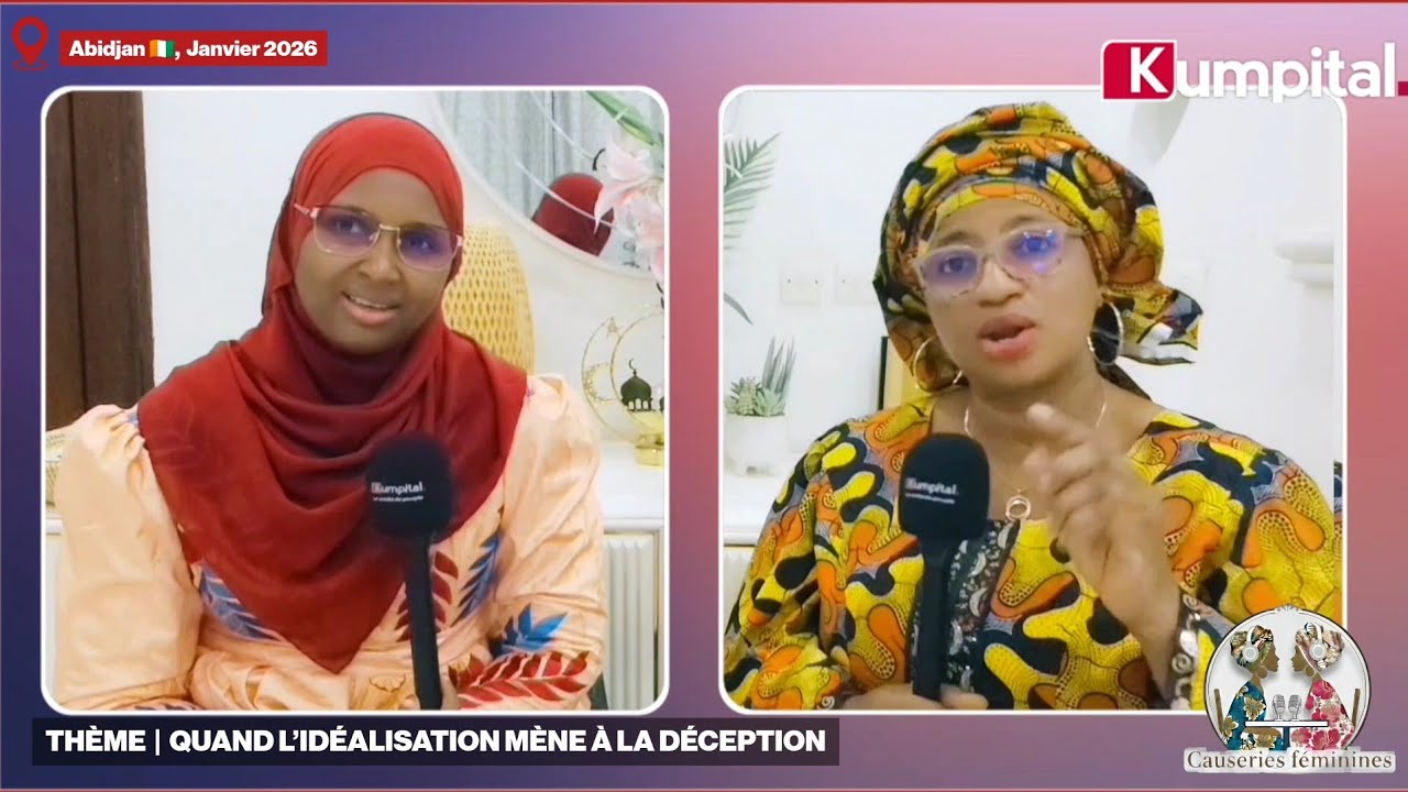 #CAUSERIESFÉMININES | Thème : Quand l’idéalisation mène à la déception