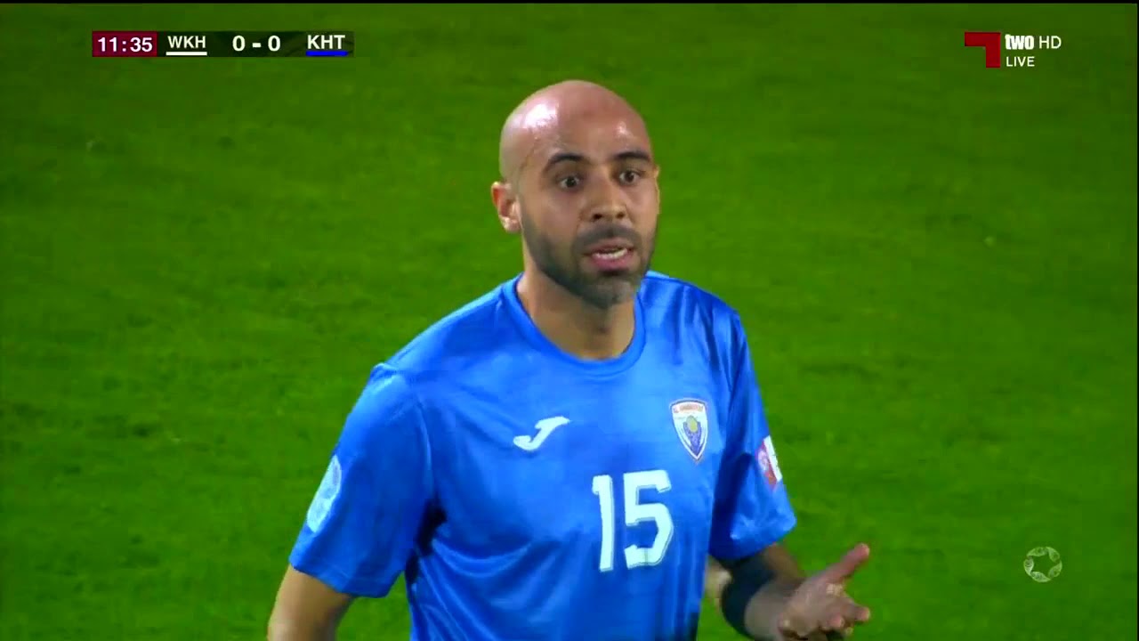 مباراة : الوكرة 2 - 1 الخريطيات
