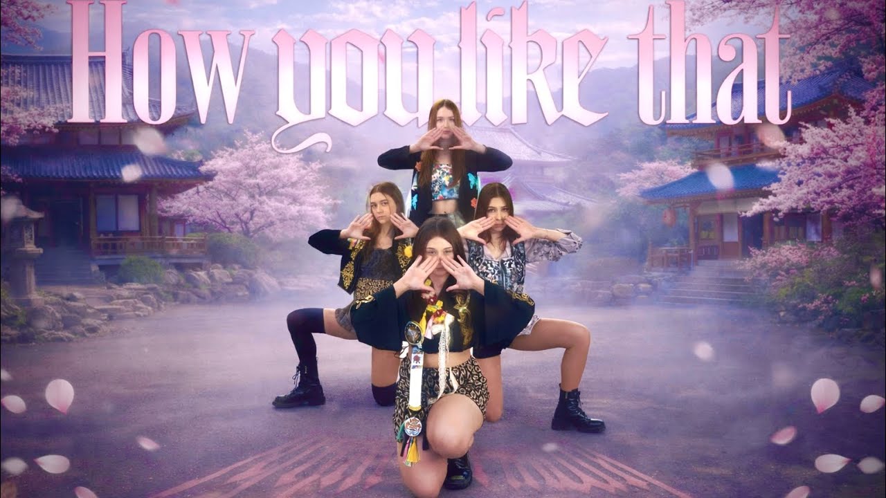 [K-POP IN PUBLIC] BLACK PINK - «How You Like That» | Dance cover by dollyz
