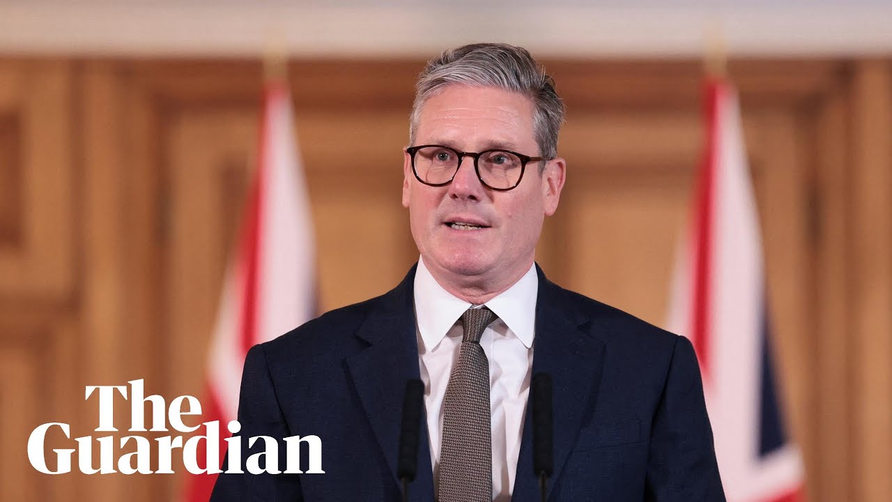 Keir Starmer holds press conference at 10 Downing – watch live
