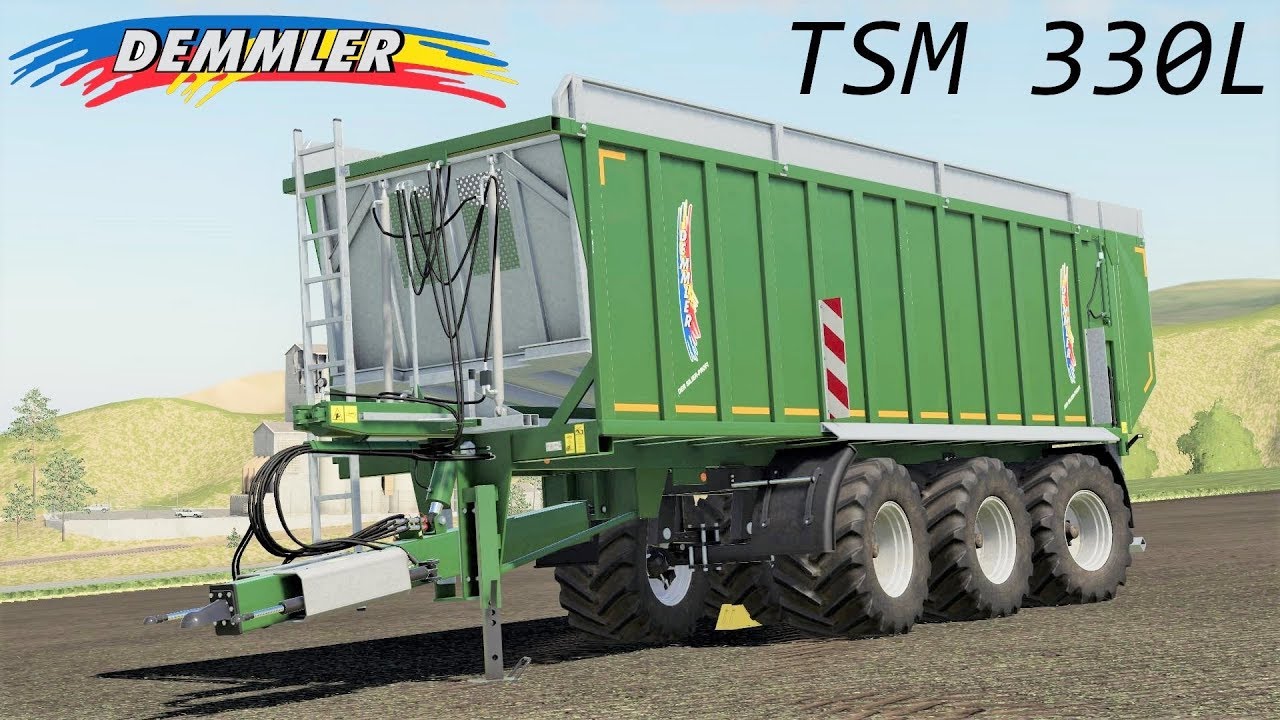 Farming Simulator 19 Presentazione Demmler TSM 330L Mammut By Agrartechnik Nordeifel