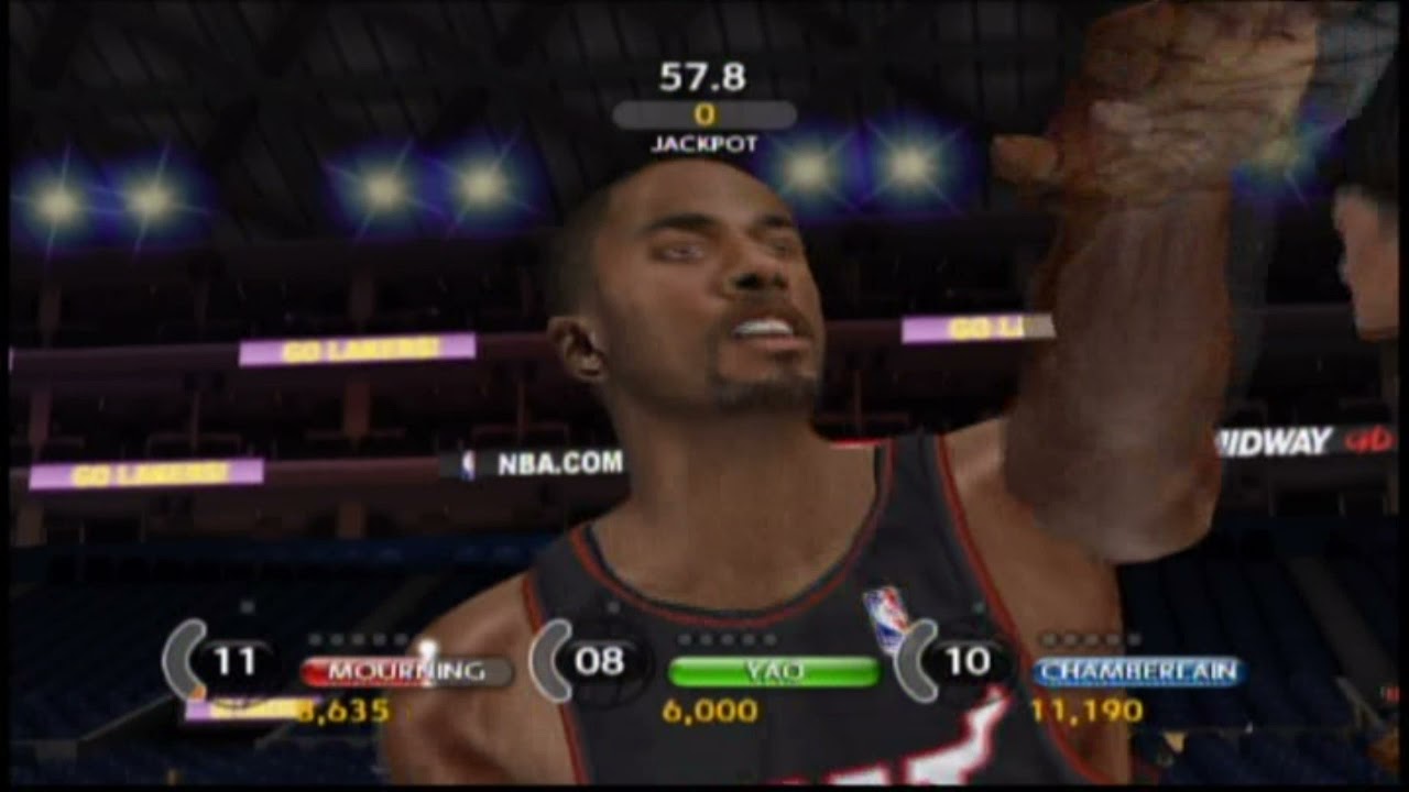 NBA BALLERS PHENOM (MICROSOFT XBOX) WARS 1!
