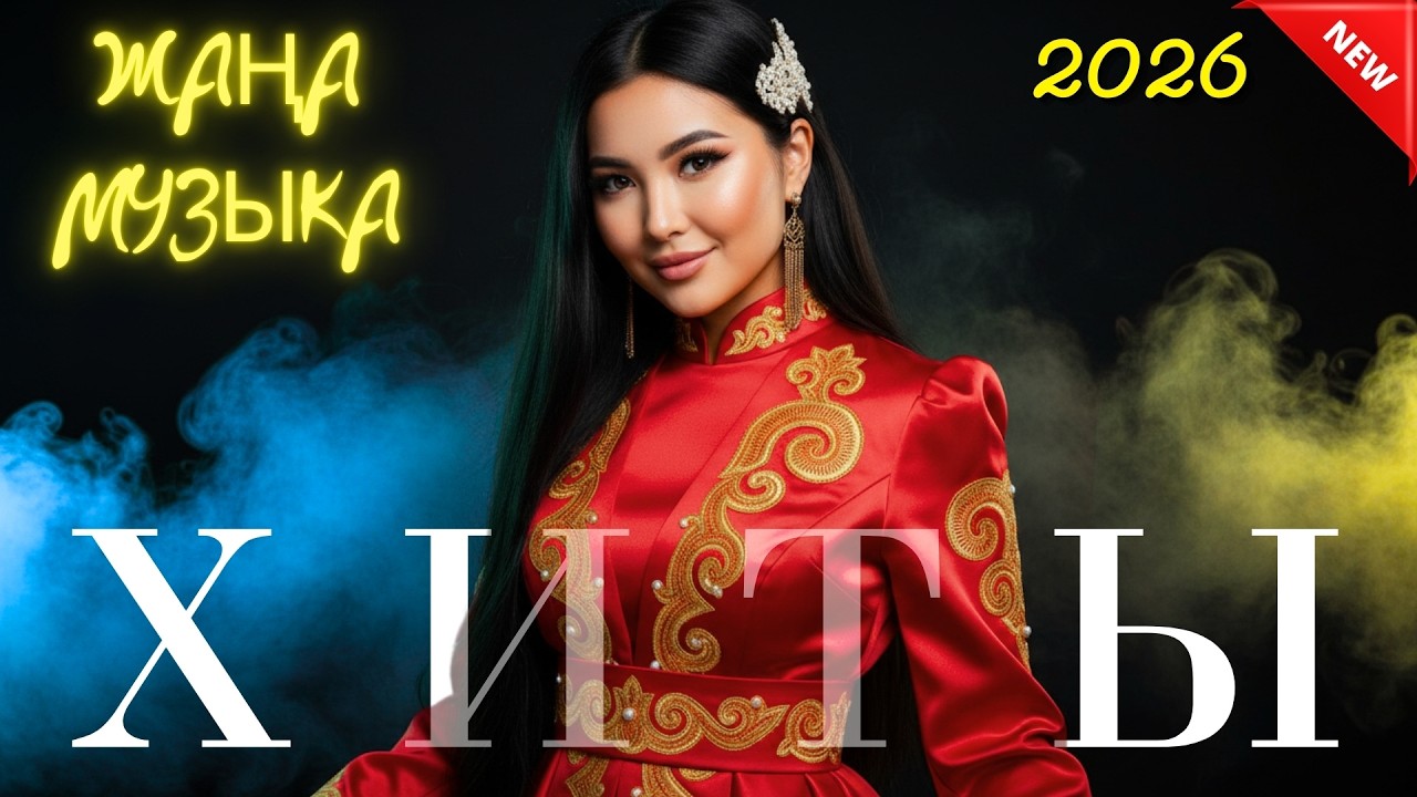 Хиты Казахстана 2026 🎶 Самые популярные песни и новинки онлайн!Лучшие треки 2026