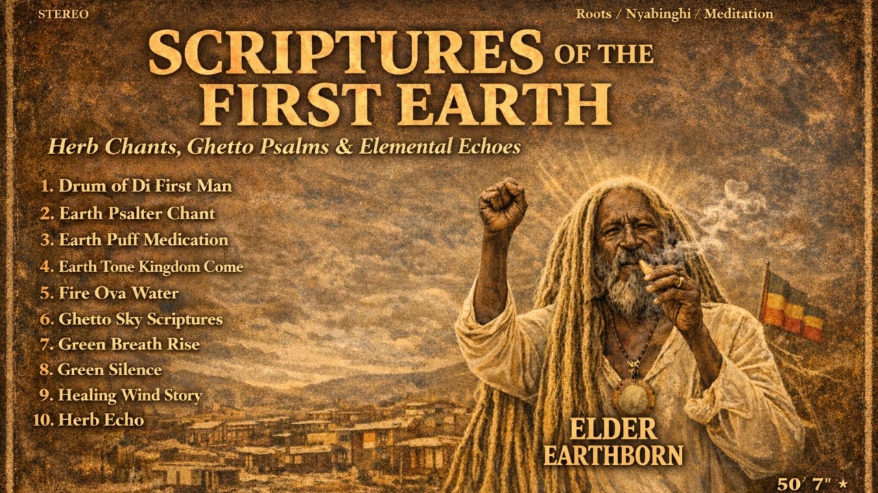 Reggae Roots 1974[Unreleased Album]Elder Earthborn–Scriptures Of The First Earth