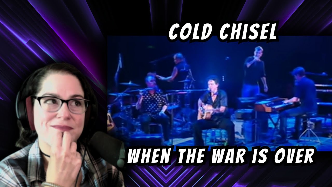 Cold Chisel - When The War Is Over | Patreon Request | Live Reaction Replay