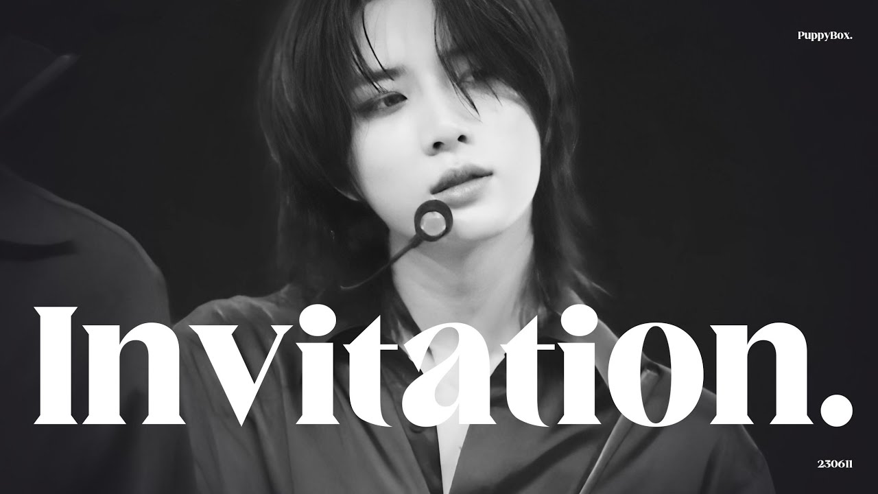 230610 Weverse Con 초대 'Invitation' 범규 BEOMGYU focus TXT FANCAM