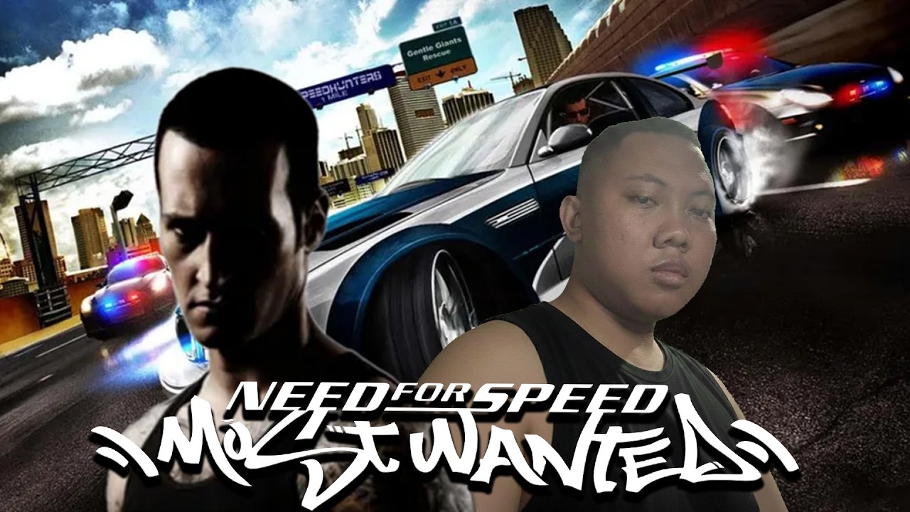 Nostalgia menamatkan Nfs Most Wanted PS 2 | Pt 1