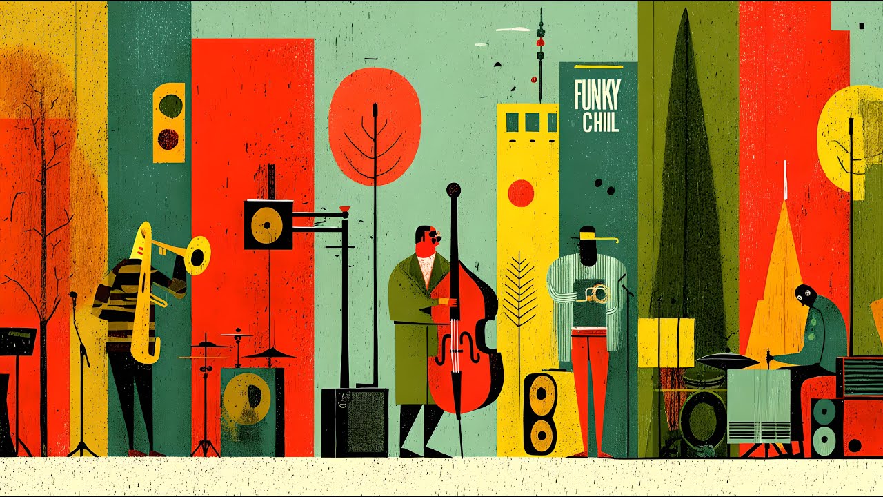 Funky Chill House Vibes – Urban Jam Sessions Joy