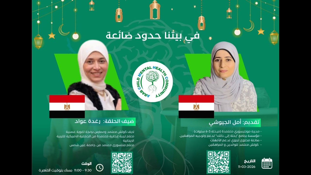 في بيتنا حدود ضائعة
