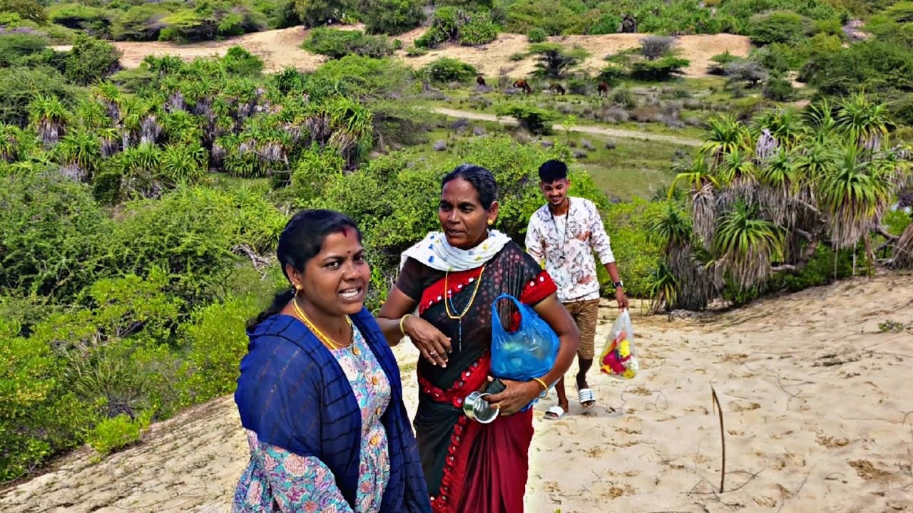 தம்பிகளுக்கு நேர்த்தி கடனா வேளாங்கண்ணி கோவிலில் பால் காய்சியாச்சு
