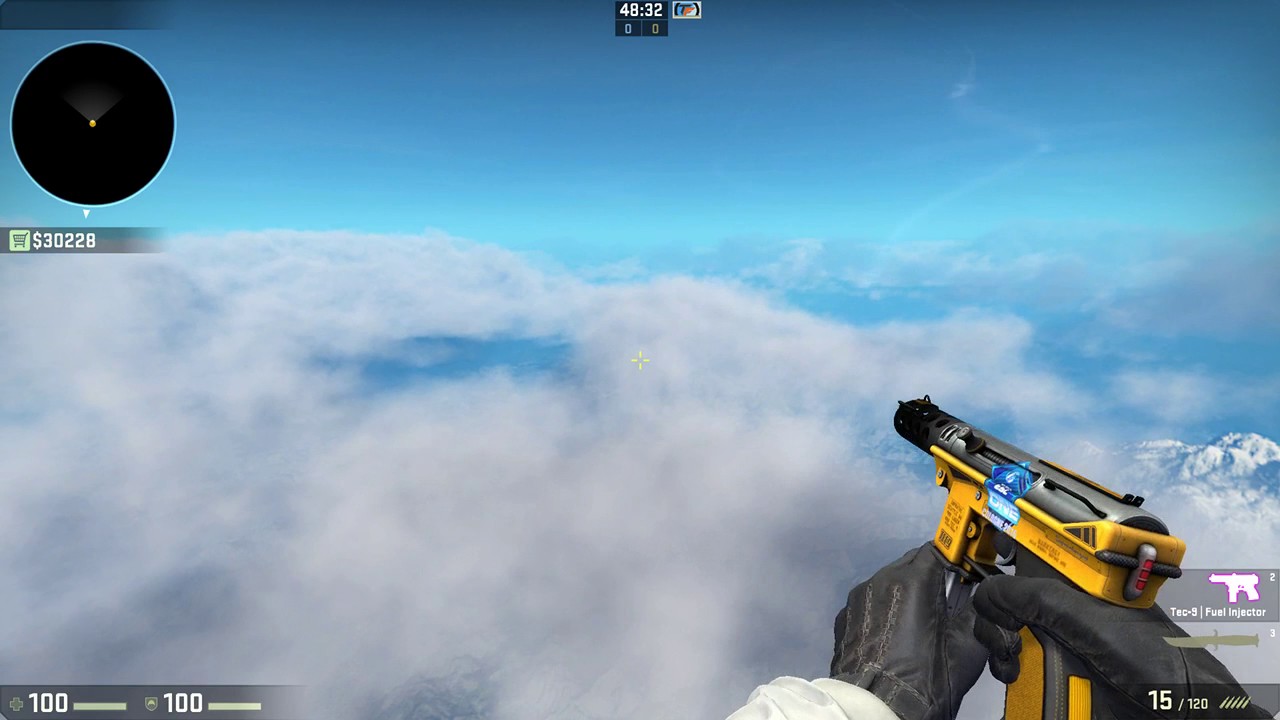 CS:GO Tec-9 | Fuel Injector (Well Worn)