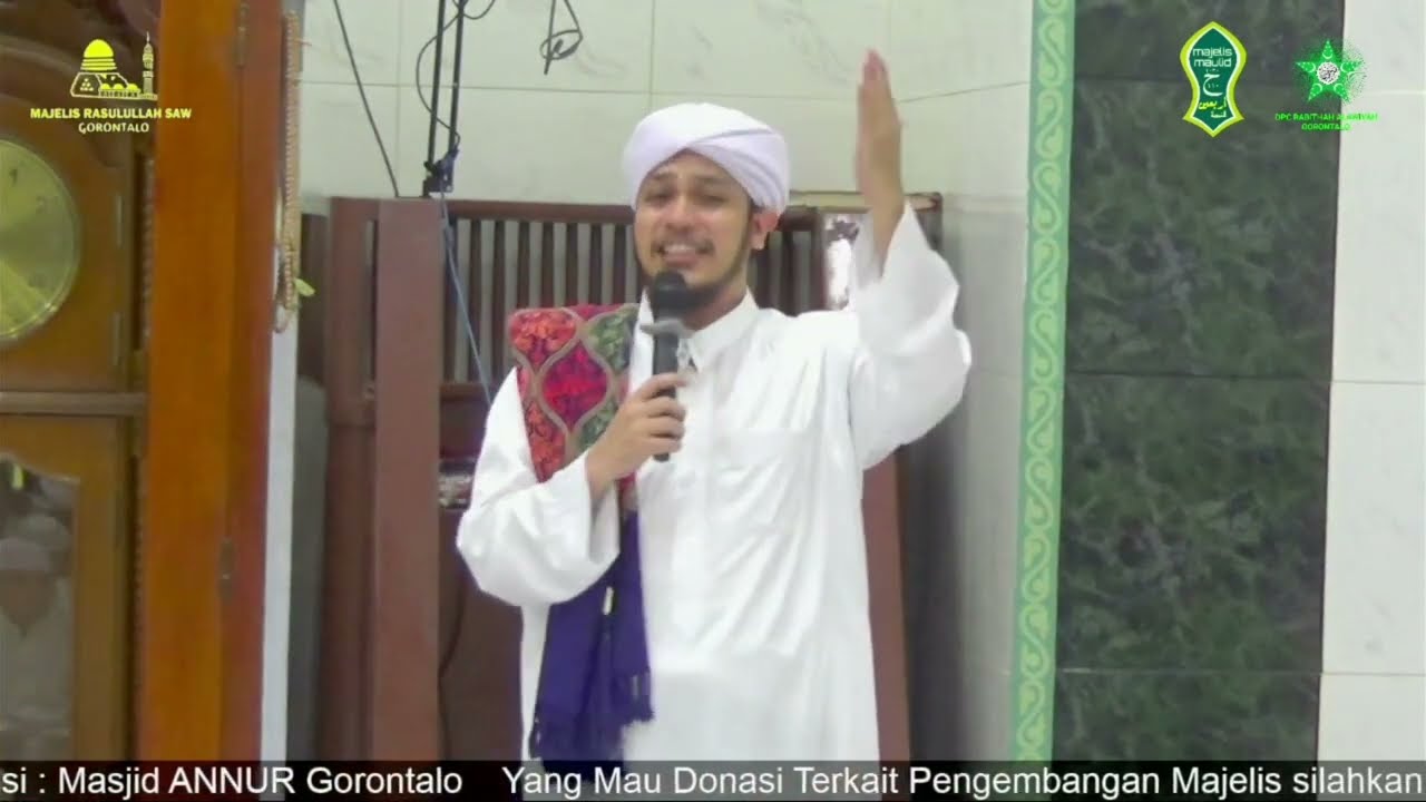 Full Video !! TANGISAN DAN KERINDUAN KEPADA SAYYIDUNA NABI MUHAMMAD SHALALLAHU'ALAIHIWASSALLAM