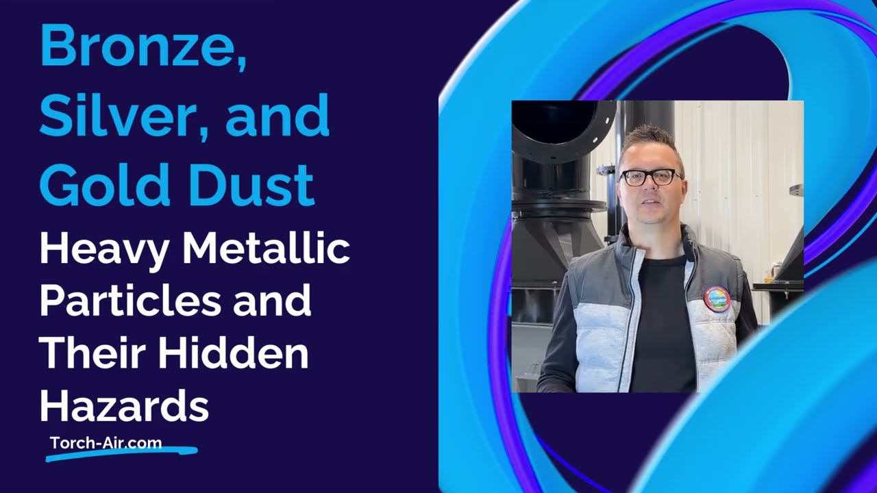 Bronze, Silver, Gold Dust | Pulse-Jet Baghouse | Cartridge Dust Collectors | Cyclone Pre-Separators