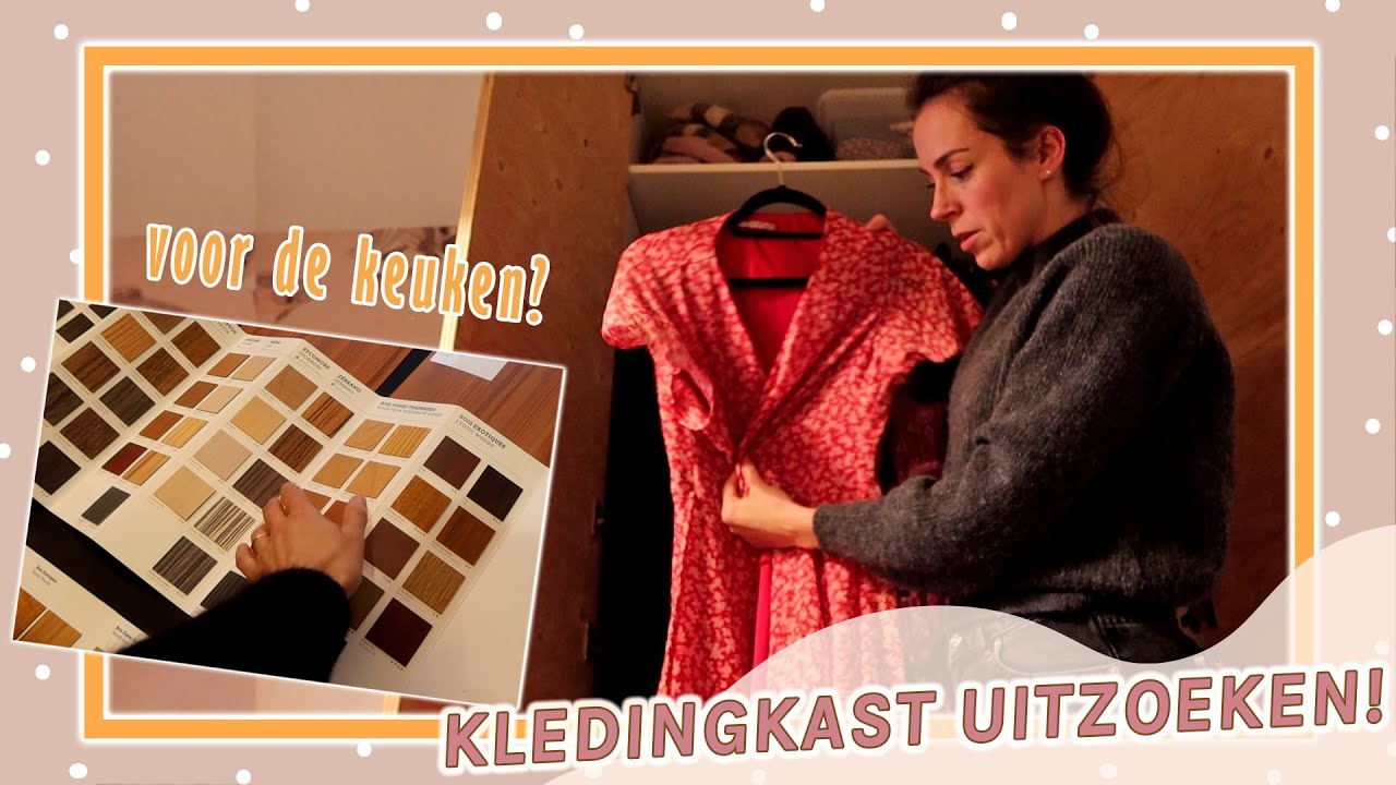 Materiaal kiezen voor onze nieuwe keuken, kledingkast uitzoeken & skincare holygrail! ✨ || Vlog 516
