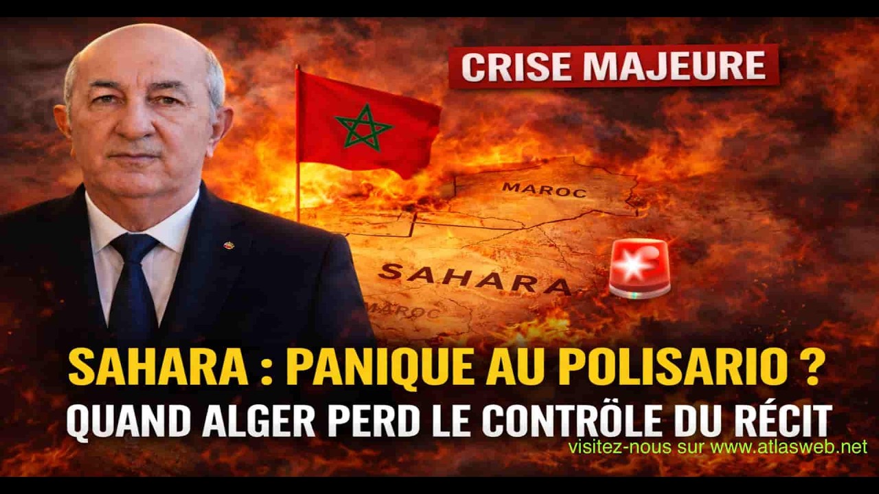 Sahara : Panique au Polisario ? Quand Alger perd le contrôle du récit