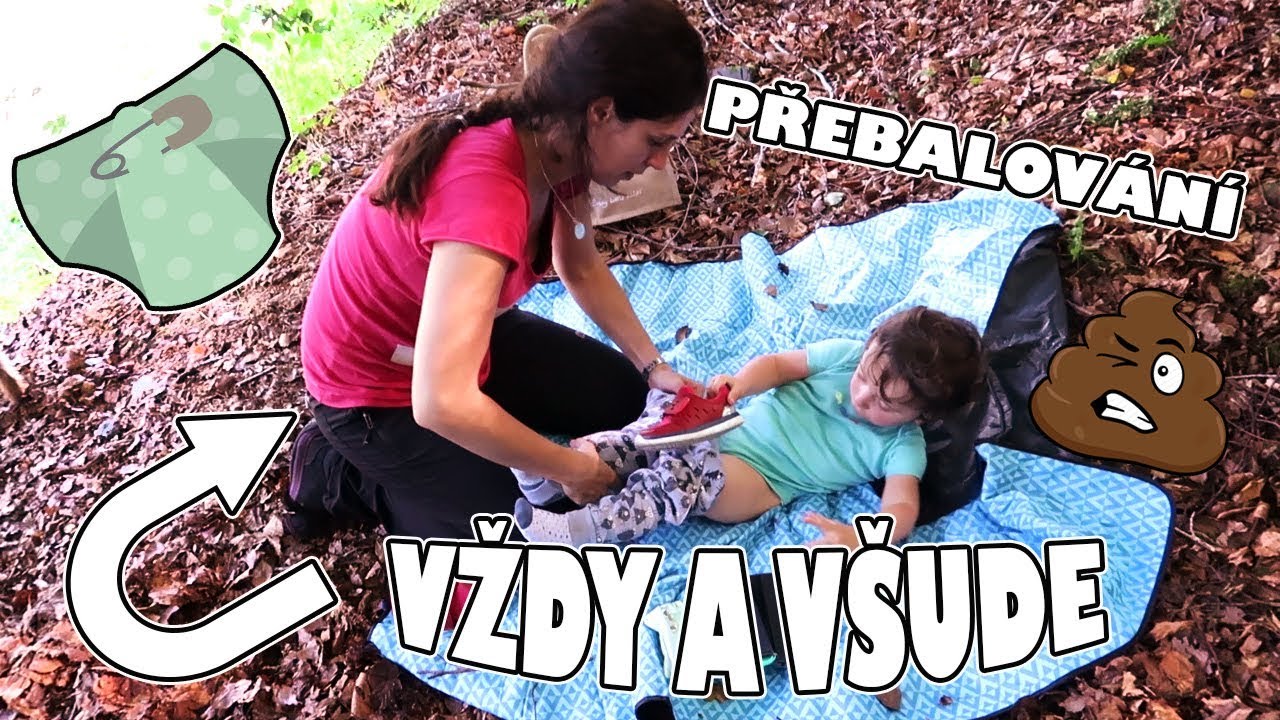 MAMA VLOG |  PŘEBALUJEME NA ČERSTVÉM VZDUCHU👶IRSKO🍀MÁM HŘIBY🍄