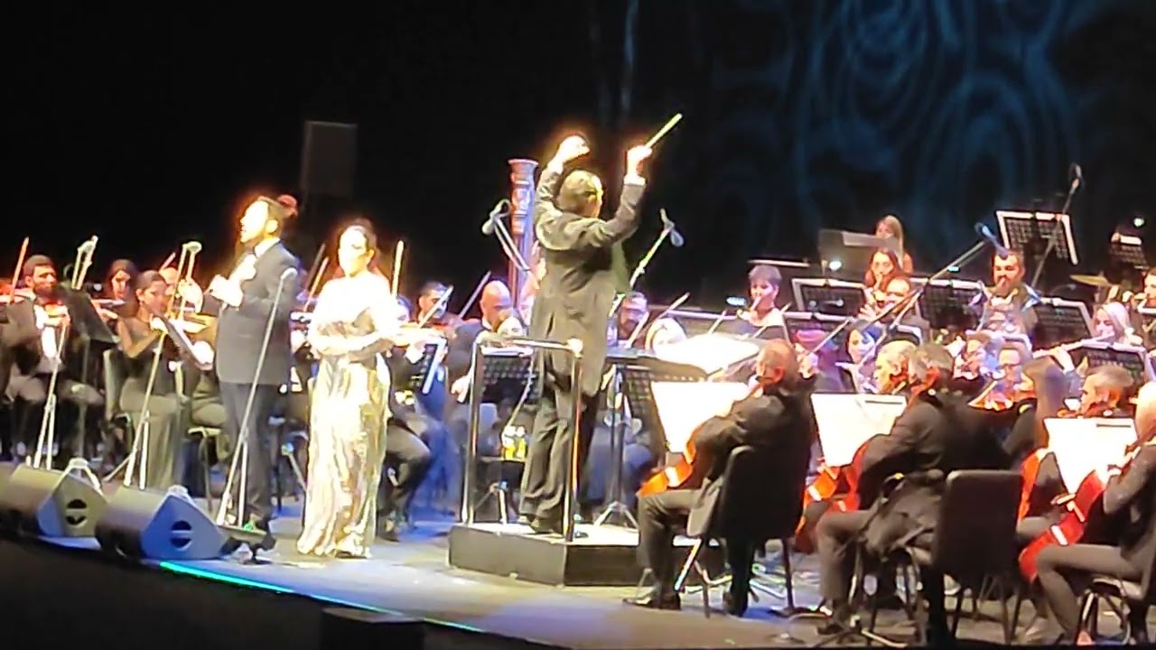 Limak Senfoni Orkestrası Murat Karahan & Eleonora Buratto düet