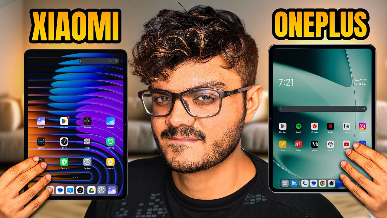 OnePlus Pad 2 vs Xiaomi Pad 7 | The Best Android Tablet? 🤔📱