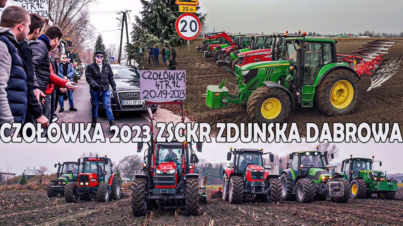 CZOŁÓWKA STUDNIÓWKOWA 2023 ZSCKR ZDUŃSKA DĄBROWA 4TR 4L